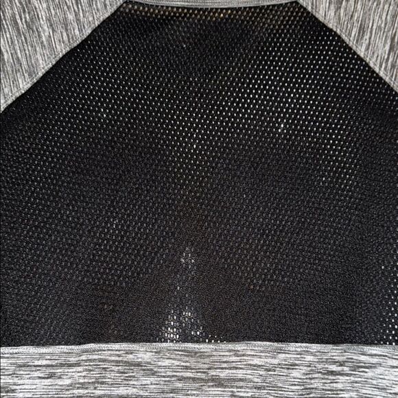 PINK Victoria's Secret Gray Long Sleeve Top large - Picture 6 of 7